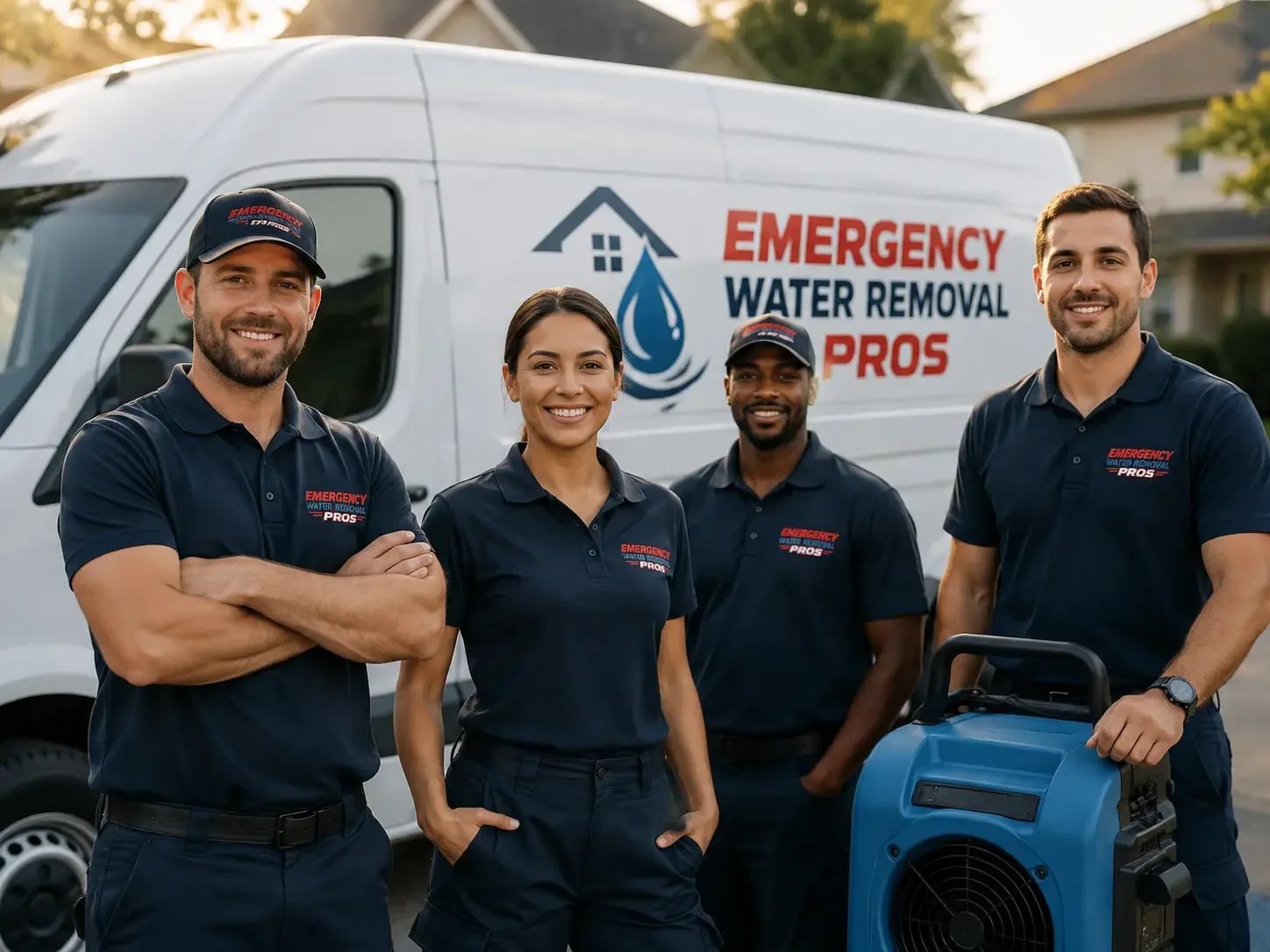 Emergency Water Removal company in De Soto, IL